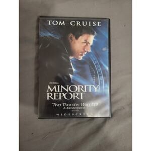 Minority Report Widescreen DVD